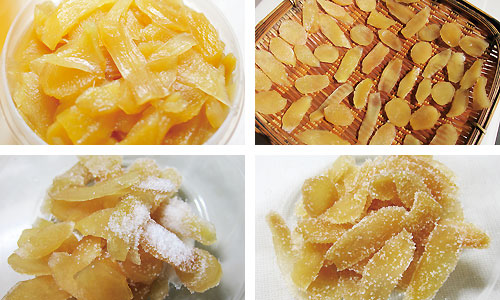 生姜糖の作り方手順