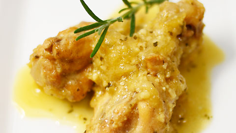 鶏肉のアーモンドソース煮 スペイン料理簡単レシピ集