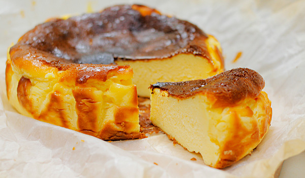 バスク風チーズケーキ