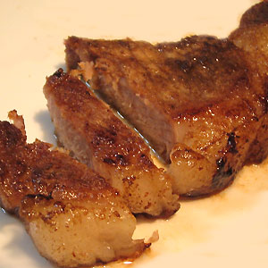 イベリコ豚ステーキ