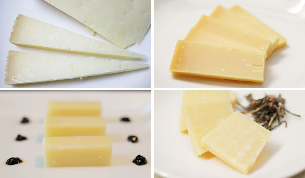 チーズ4種