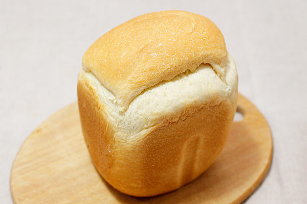 ホームベーカリーのパン1斤