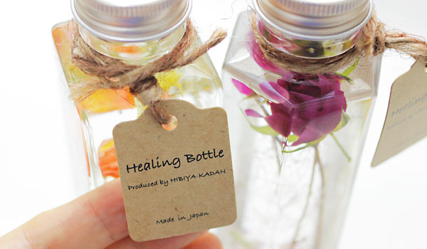Healing Bottleのタグ