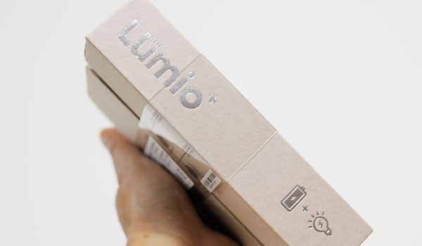 ブックランプ mini Lumio +（ミニ ルミオ プラス）の機能と使い方