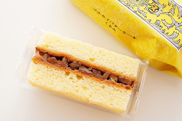 六花亭 バターサンドくるみ
