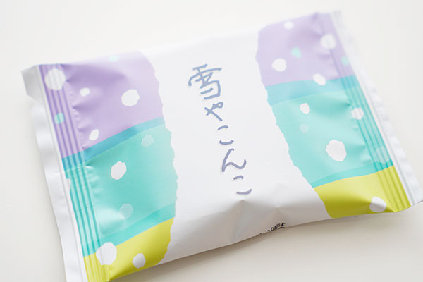 六花亭 雪やこんこ　ビスケット