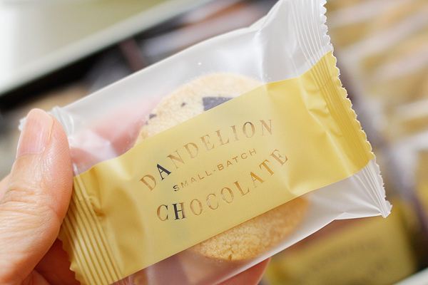 ダンデライオンチョコレートのチョコレートチップクッキー
