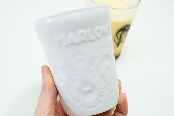 マーロウの陶器プリン　北海道フレッシュクリームプリン