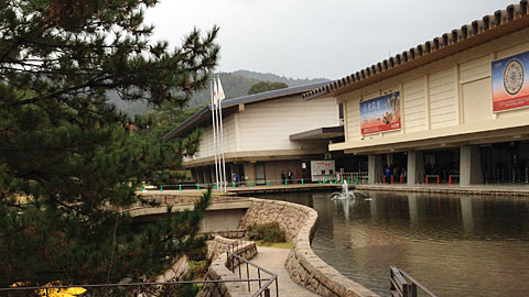 奈良国立博物館別館