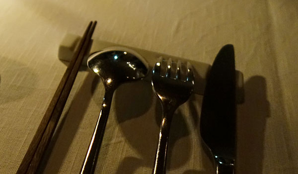 フォーク＆ナイフ、スプーン、箸