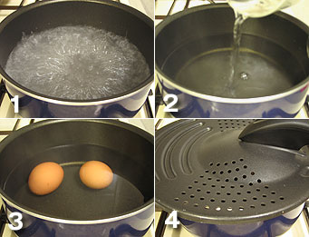 温泉卵の作り方